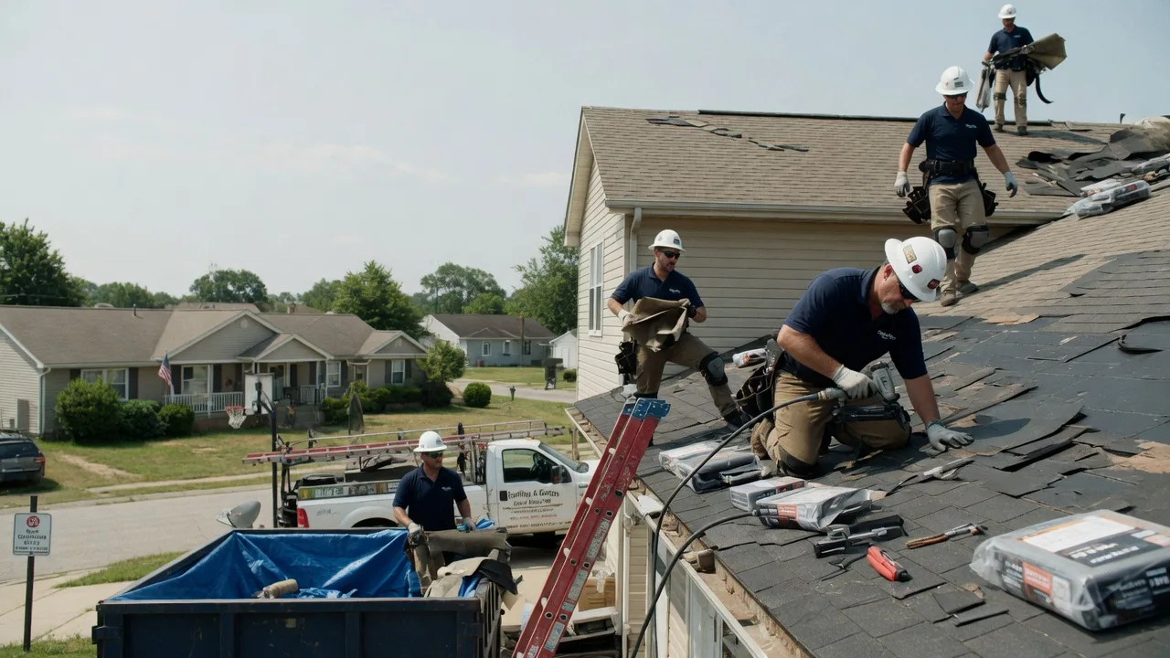 Roof Replacement in Ogallala, NE near me